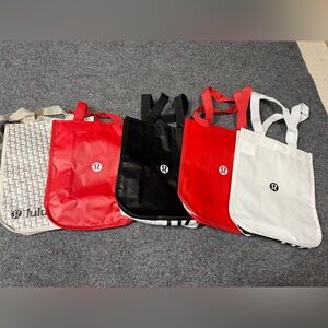 Lot of Lululemon Bags